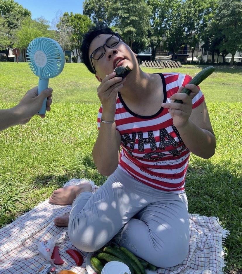 阮月嬌的原住民口音受到爭議