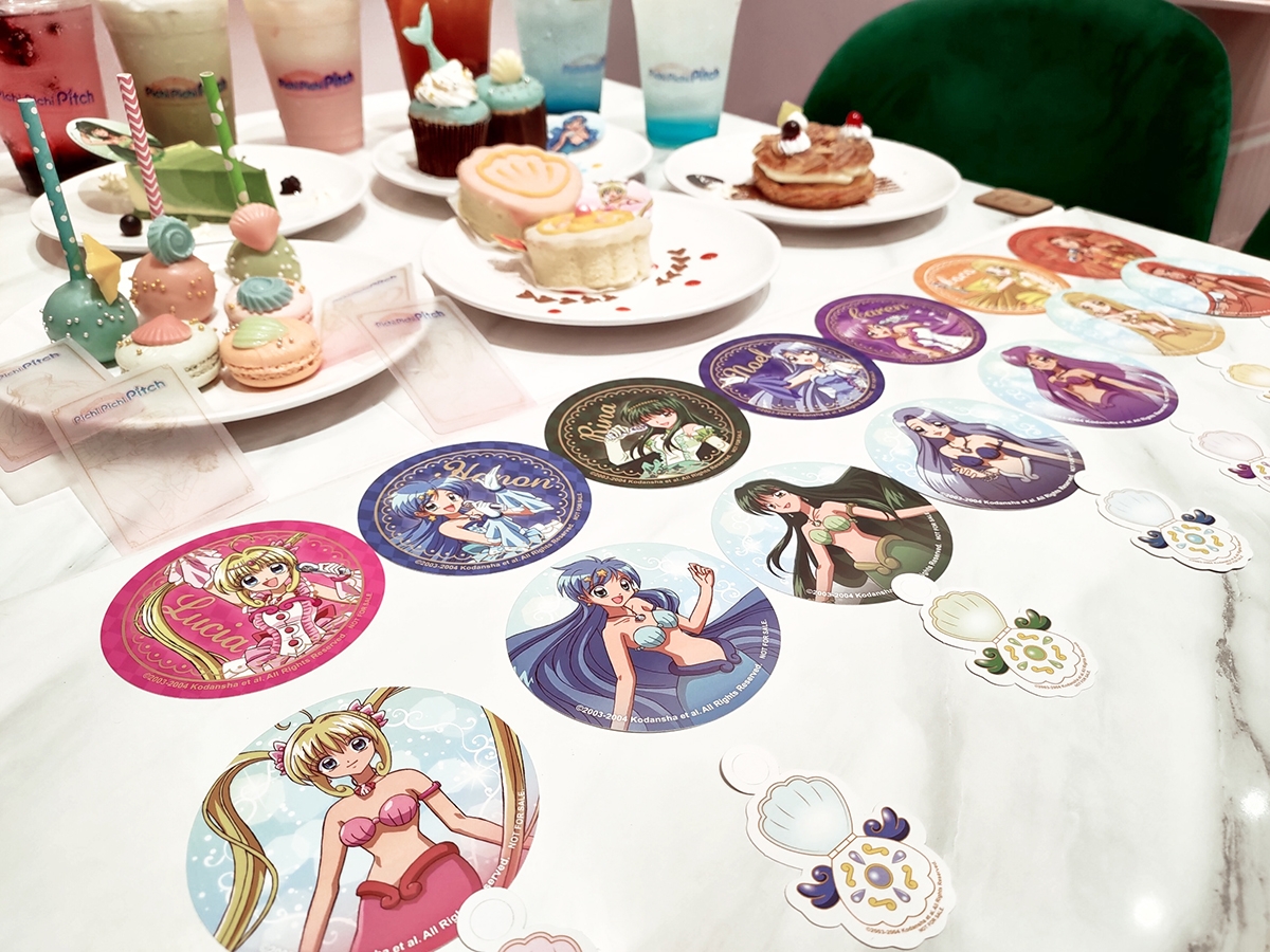 真珠美人魚咖啡廳