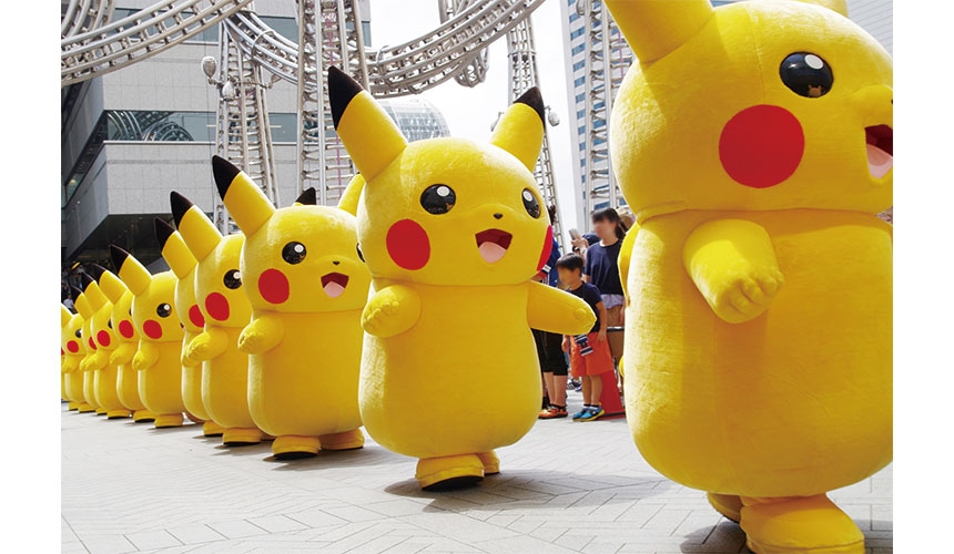 Pokémon GO Safari Zone台北場