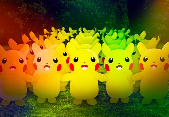 Pokémon GO Safari Zone台北場