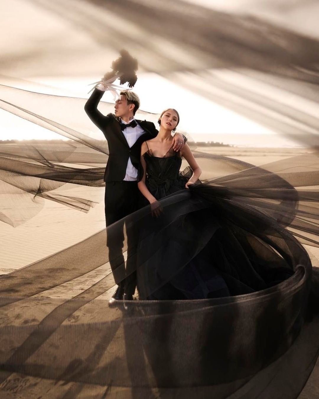 蕾菈、湯宇婚紗照