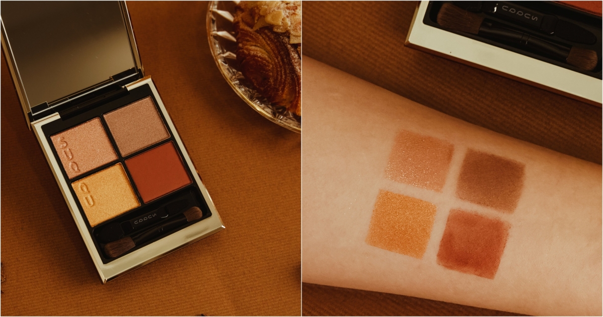 SUQQU 晶采盈緻眼彩盤#10,NT$2,600