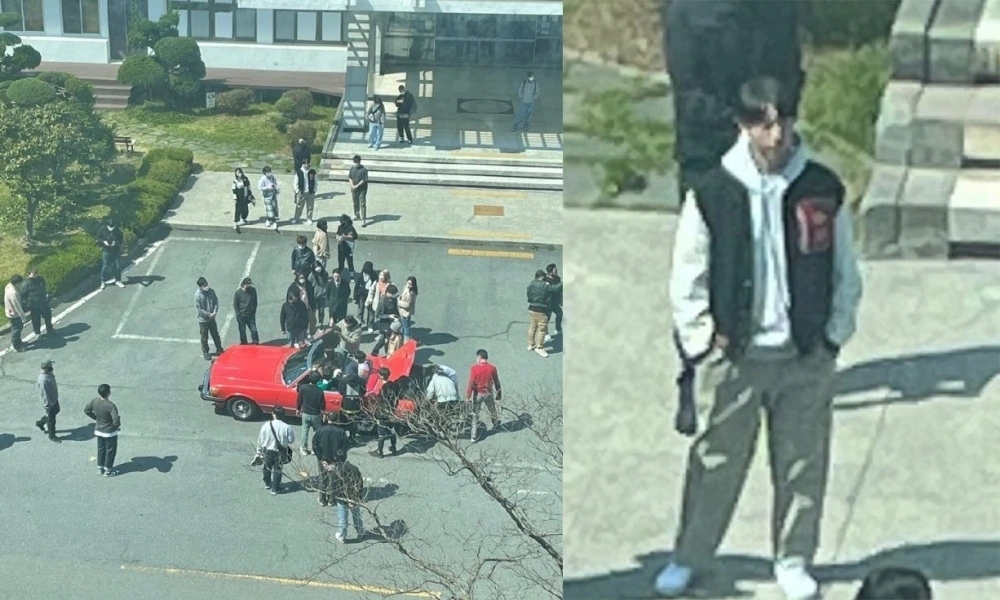 《財閥家的小兒子》路透照