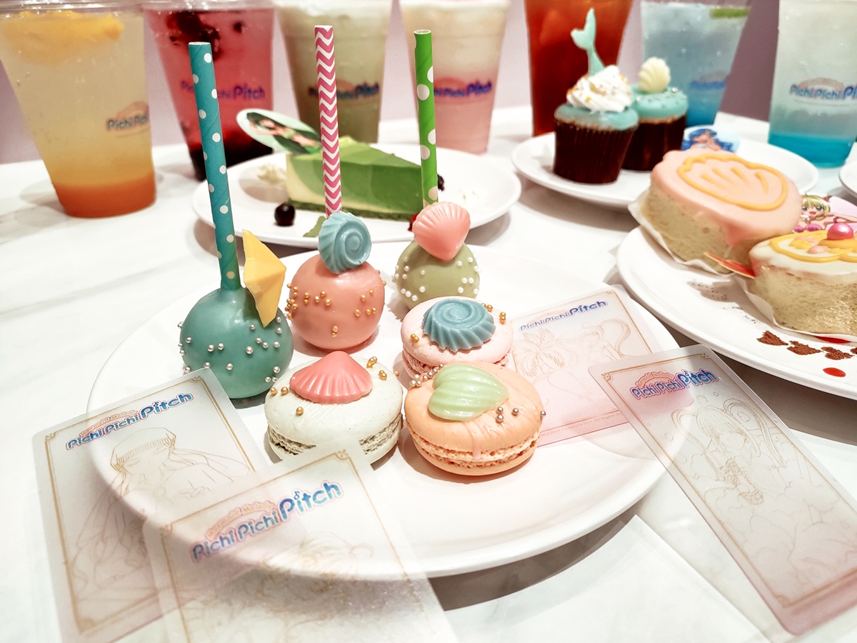 真珠美人魚咖啡廳