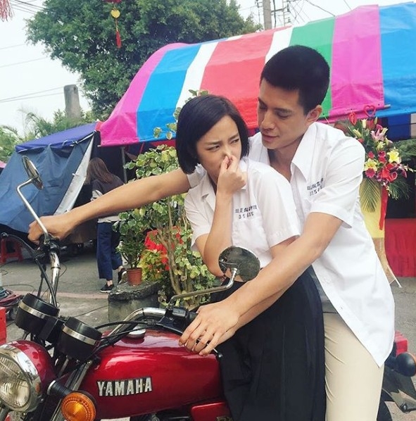 「鬥魚CP」林柏叡、王淨