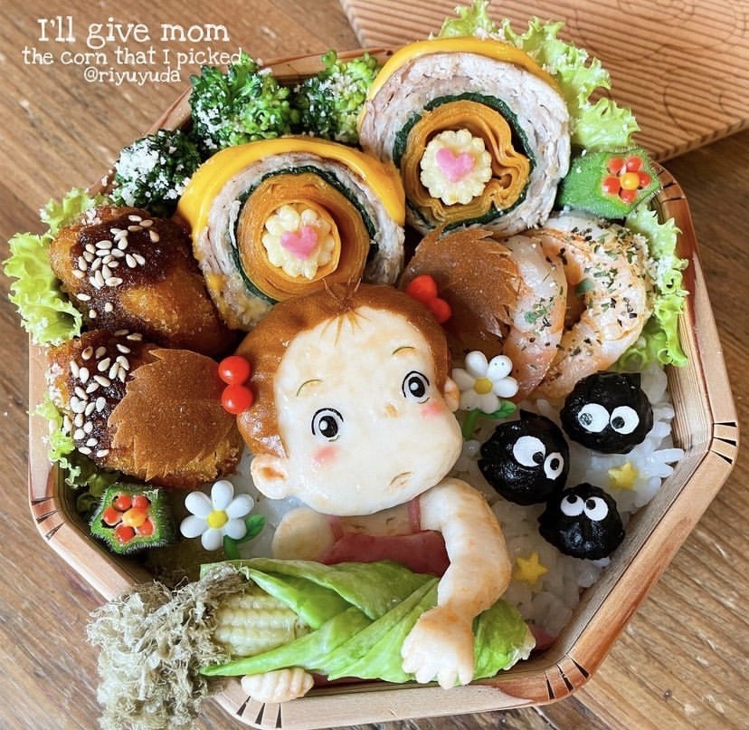 小梅玉蜀黍便當
