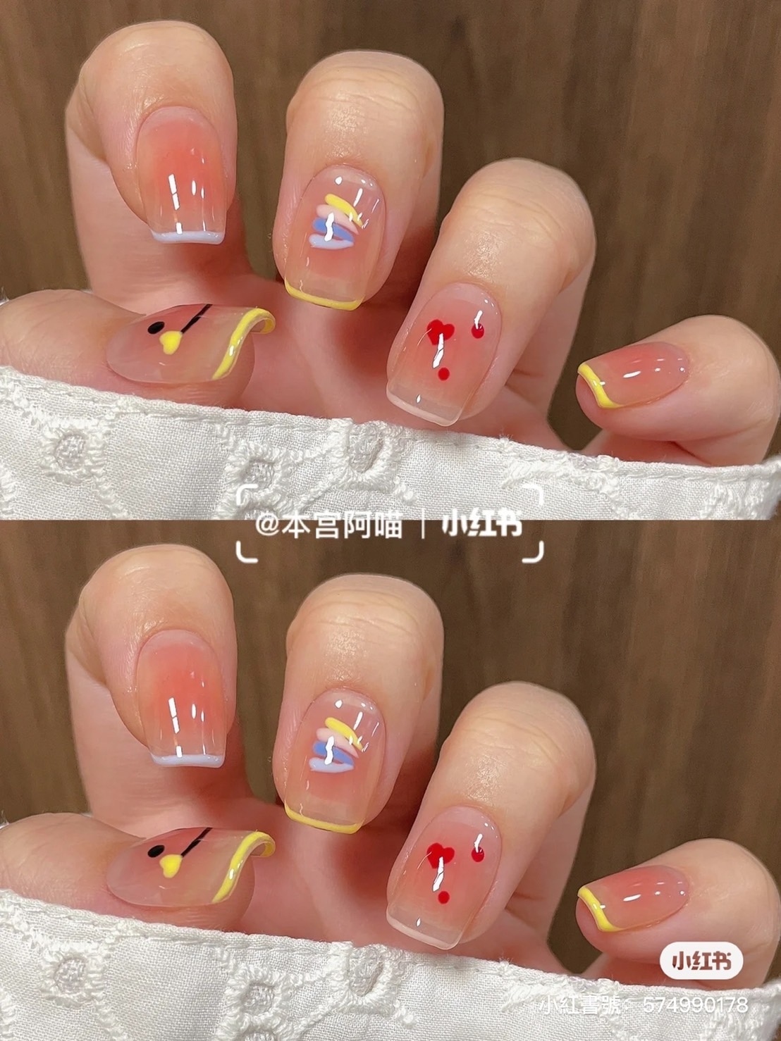 小紅書@本宫阿喵