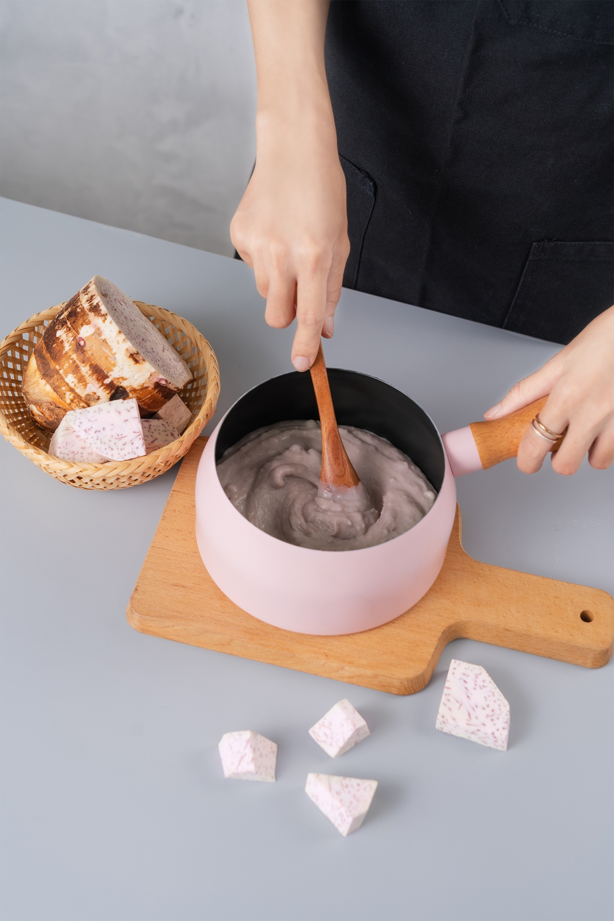 迷客夏綿密芋泥