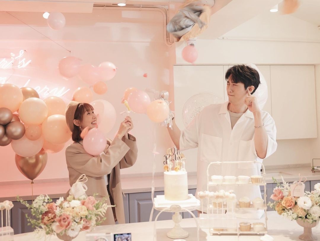 宣布懷孕、同曝寶寶性別