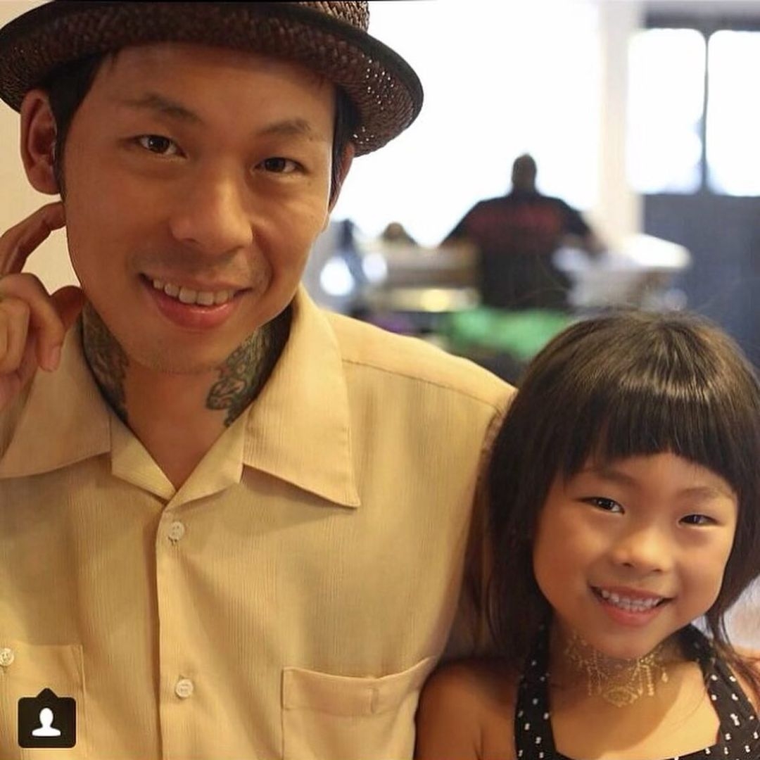 Noko受刺青師爸爸影響