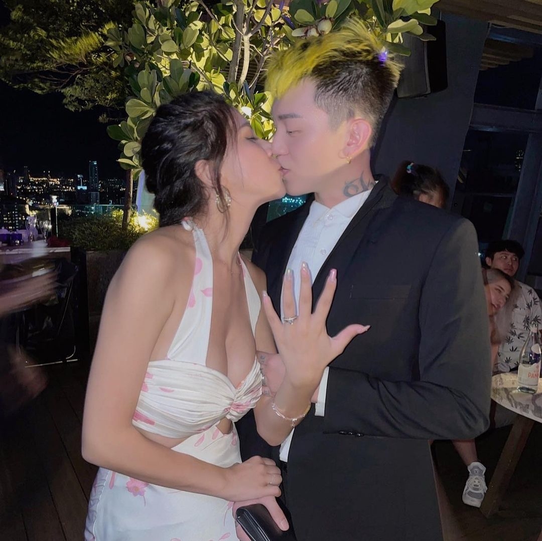 泰國行驚喜求婚