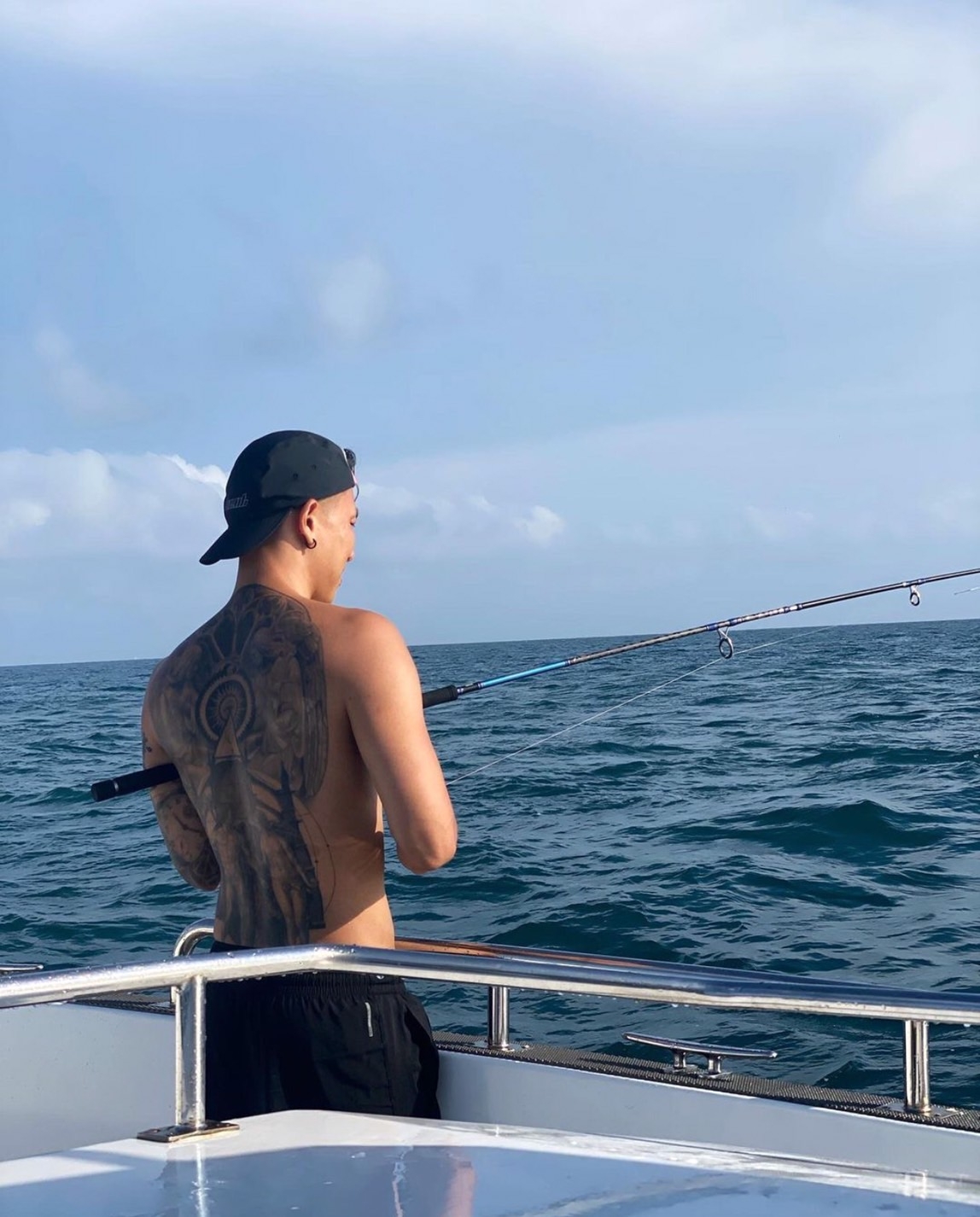 瘦子熱愛戶外生活