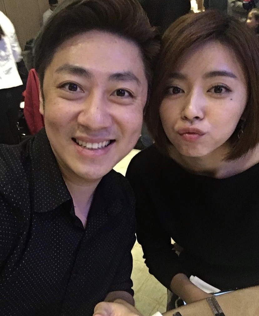 艾成仍與王瞳的心同在