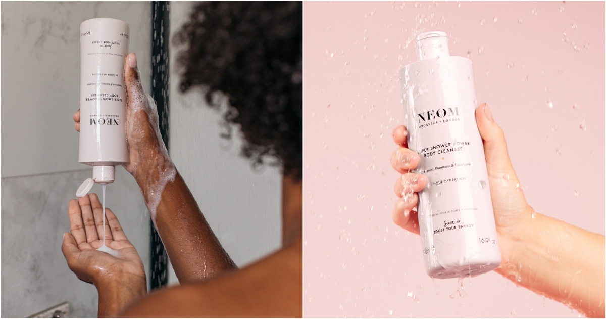 NEOM喚活冰浴潔膚露500ml，NT$1,200