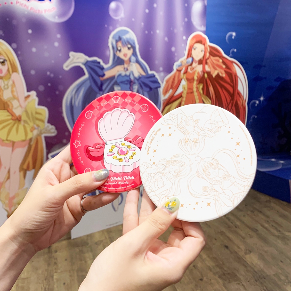 真珠美人魚周邊商品