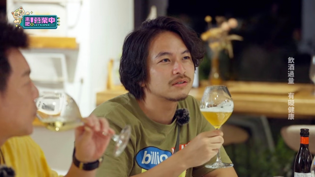 楊銘威分享感想