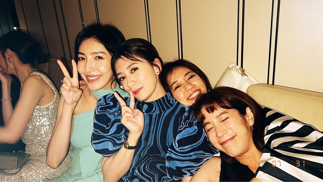 陳意涵發楊祐寧婚禮私下照片