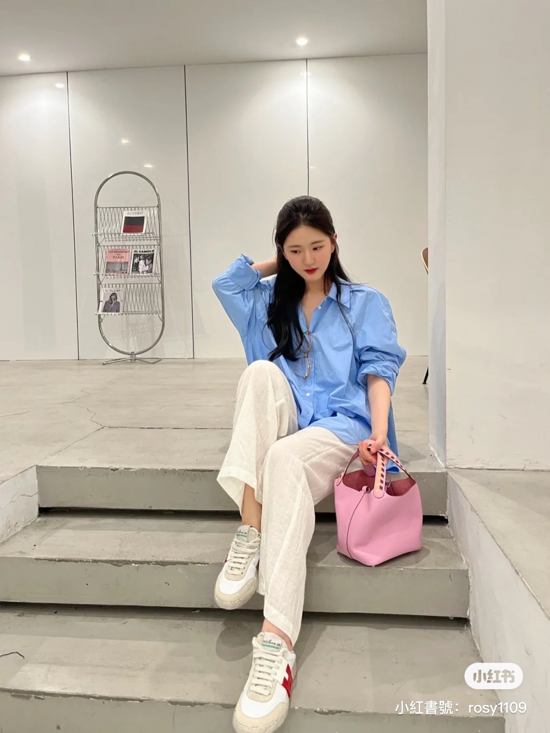 小紅書@赵露思