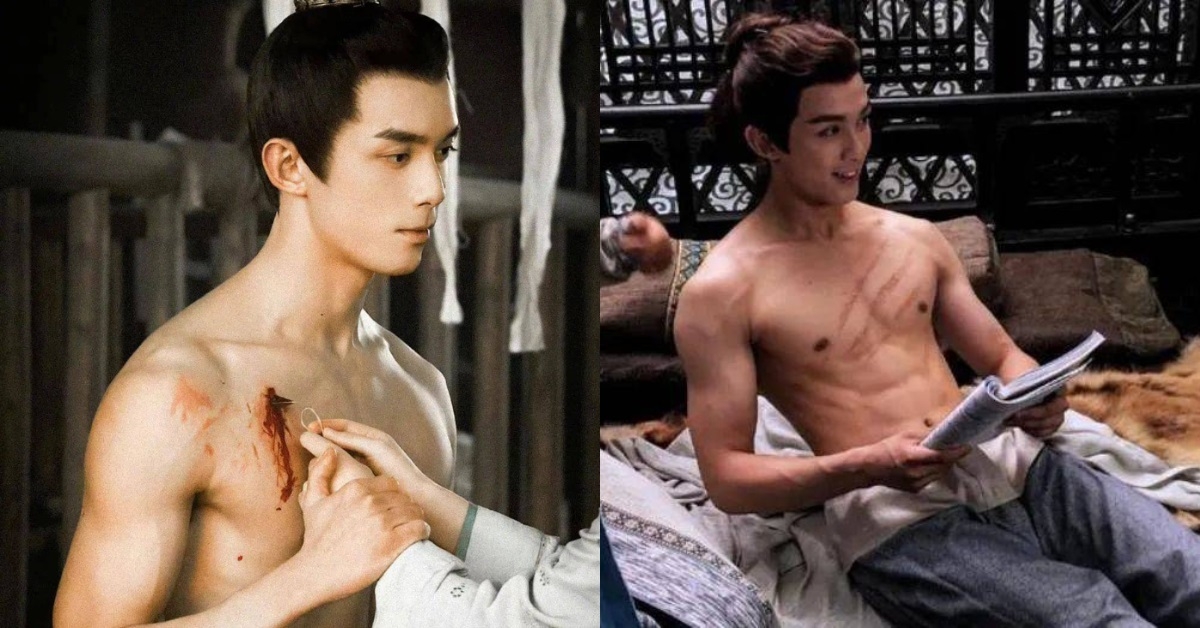 吳磊精壯的肌肉照讓粉絲忍不住一看再看