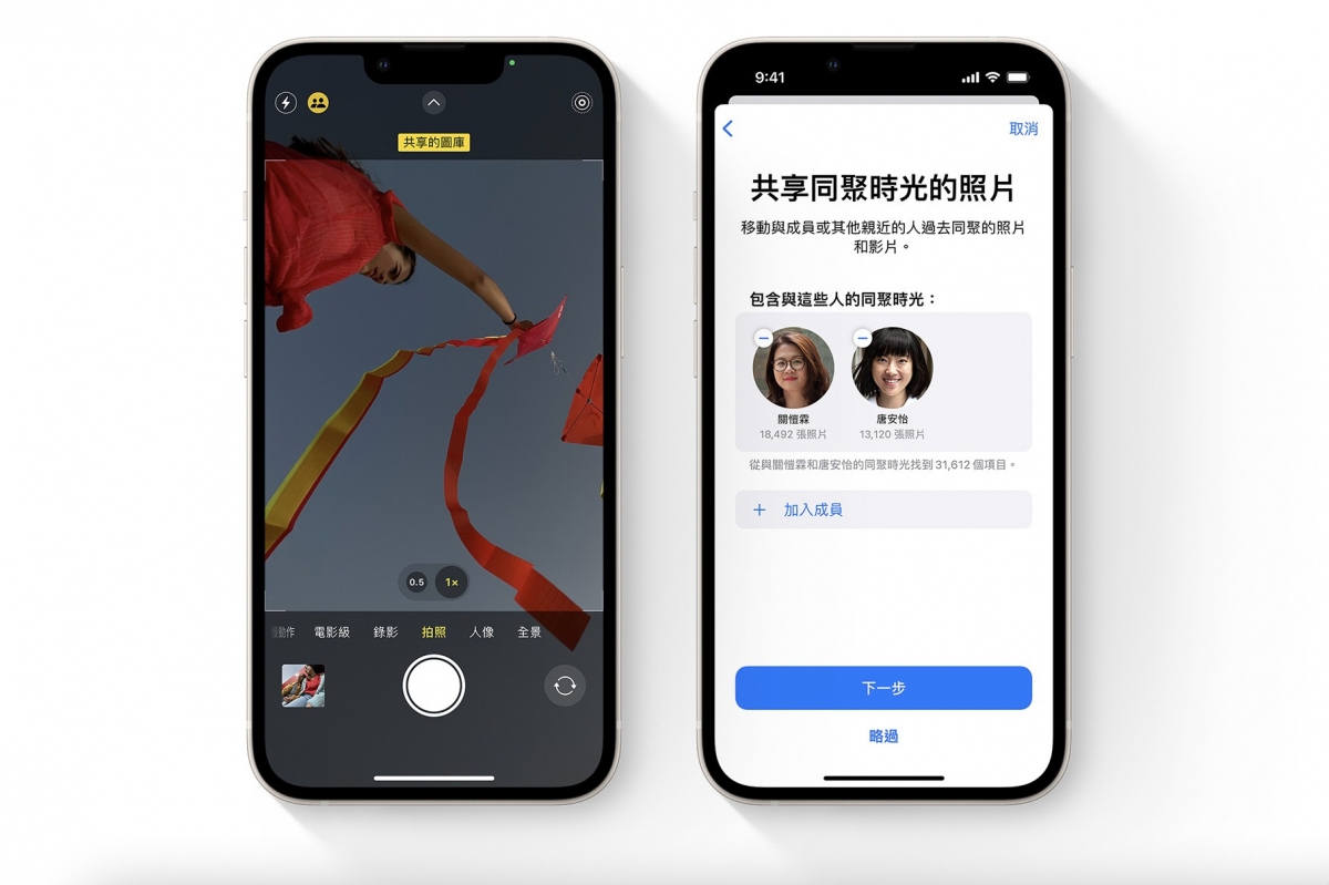 各種聰明方式與人共享