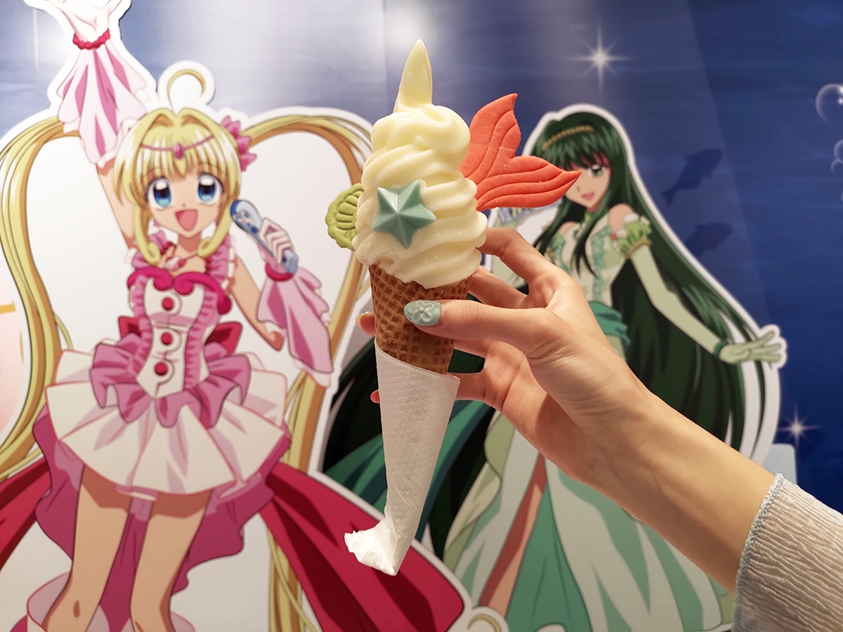 人魚公主冰淇淋