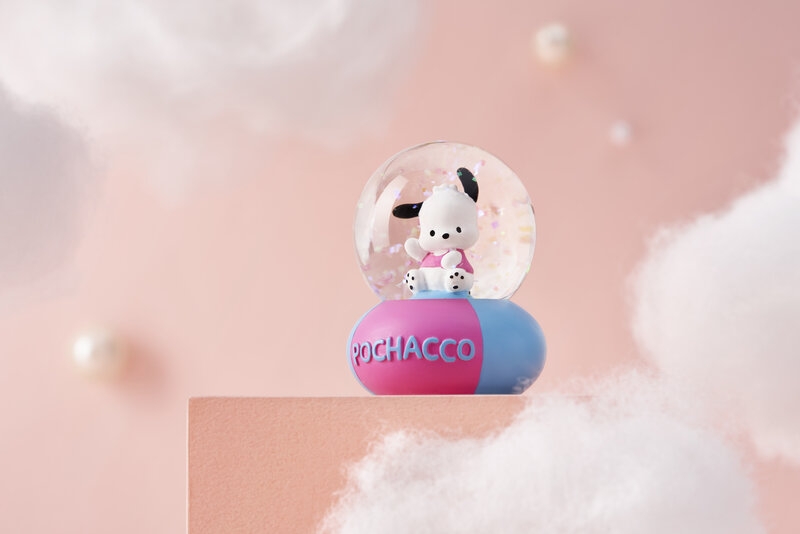 帕恰狗 水晶球擺飾