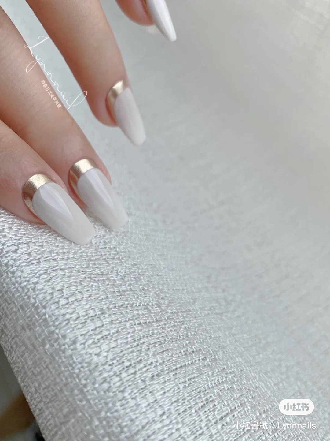 小紅書@Lynn Nail Studio