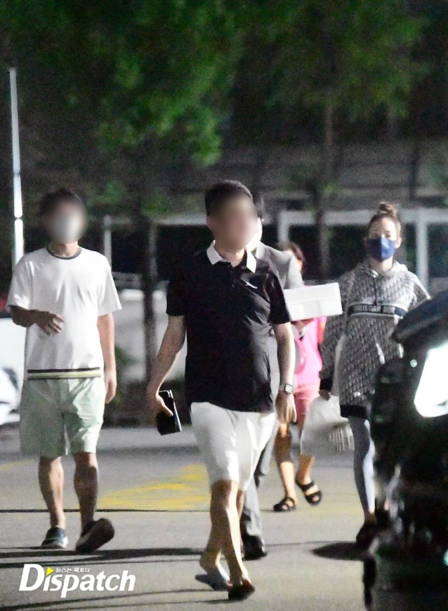 朴敏英與神秘富商戀愛
