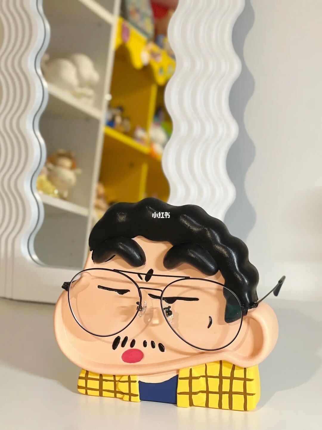 放一般眼鏡也很可愛