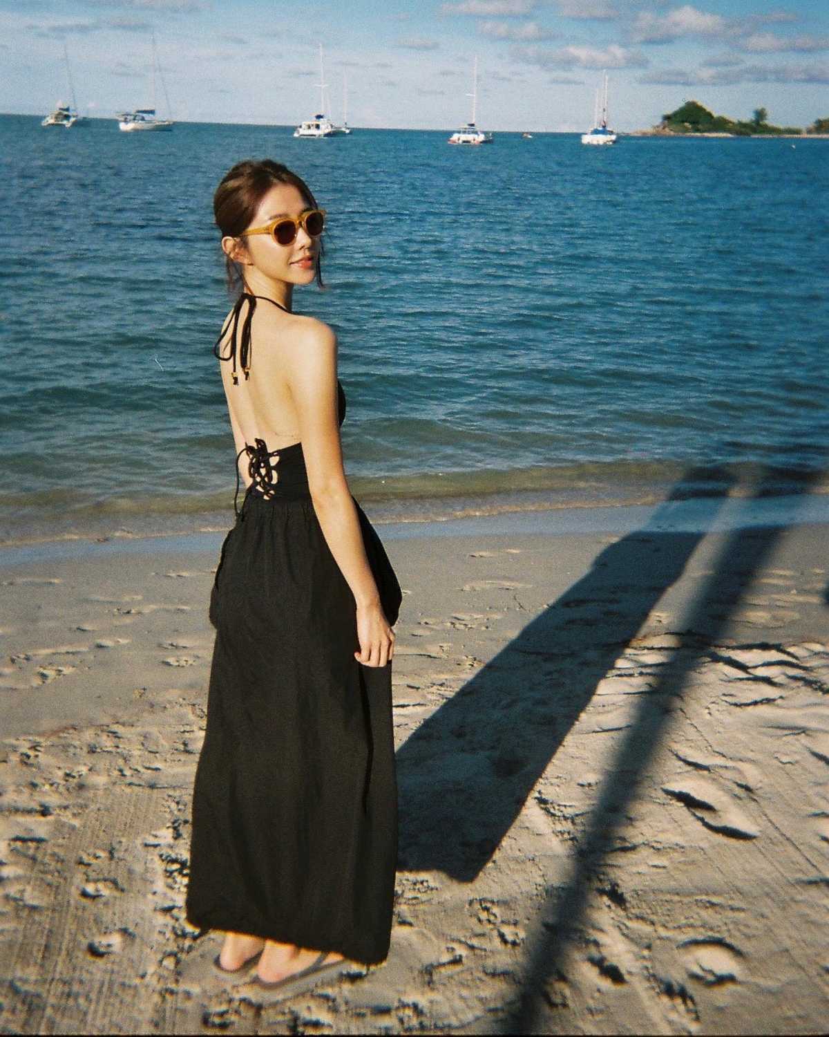 邵雨薇同曝旅遊心得