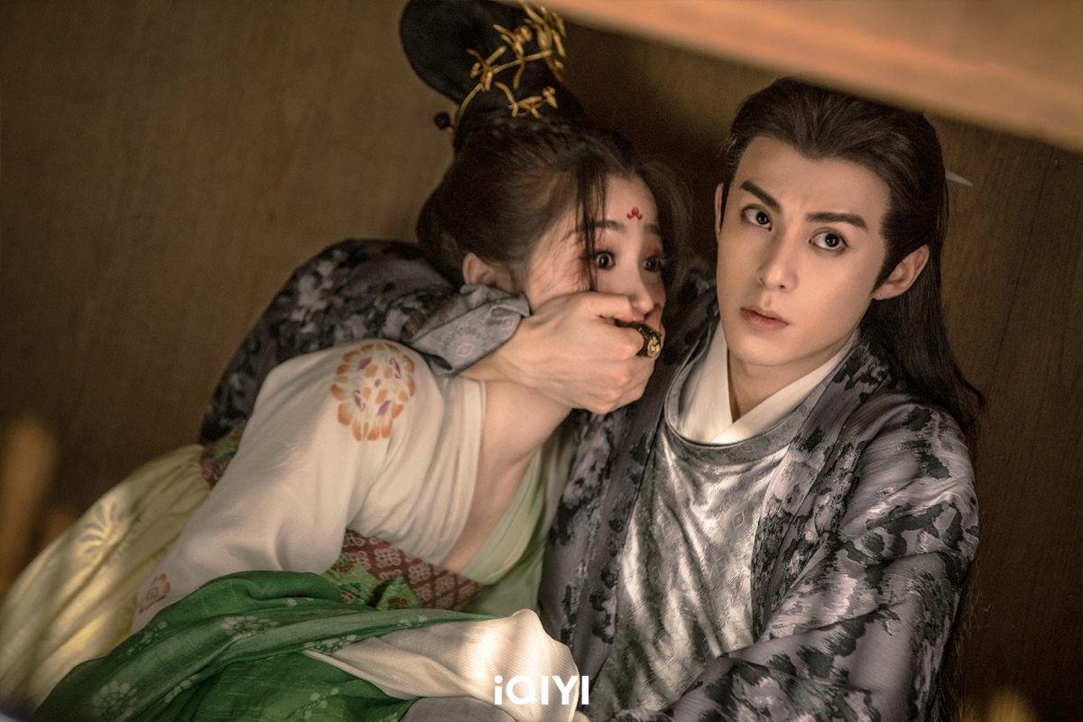 《蒼蘭訣》王鶴棣、虞書欣CP深受粉絲喜愛。