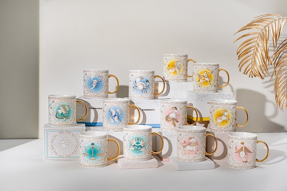 2023星巴克「12星座杯」登場