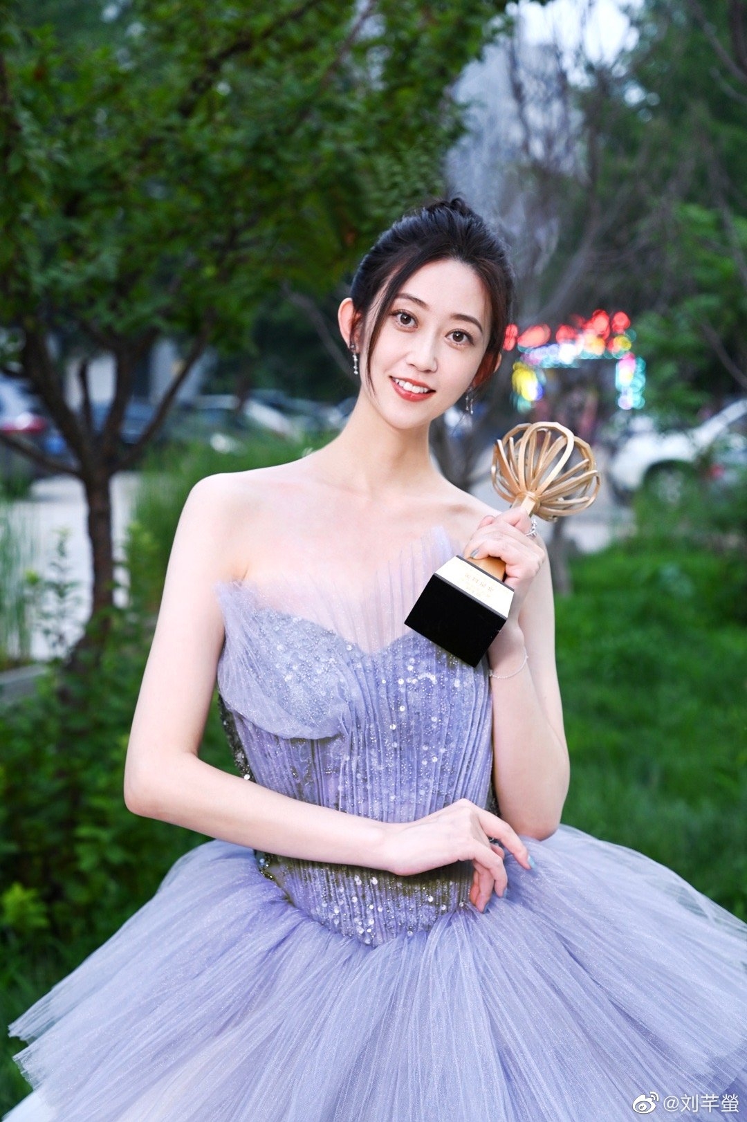 劉芊螢一圓女演員之夢