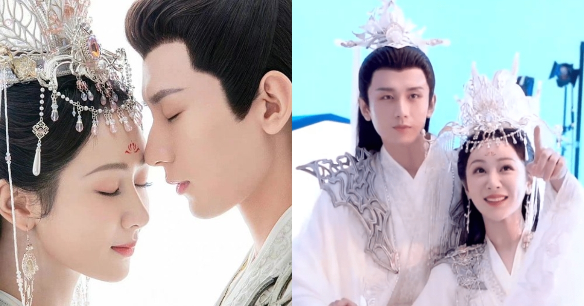《沉香如屑》大婚情節浪漫又揪心,男、女主角的純白禮服和造型唯美動人