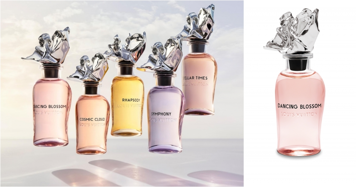 Louis Vuitton DANCING BLOSSOM,NT$18,400