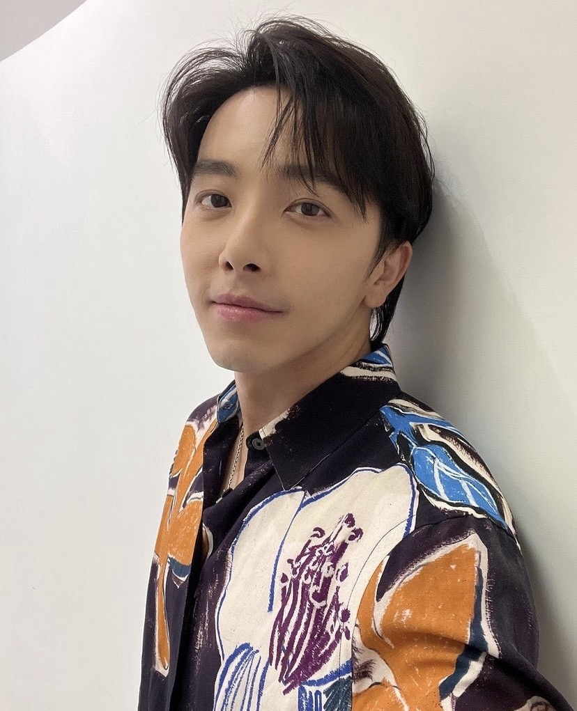 坤達40歲依舊保持年輕