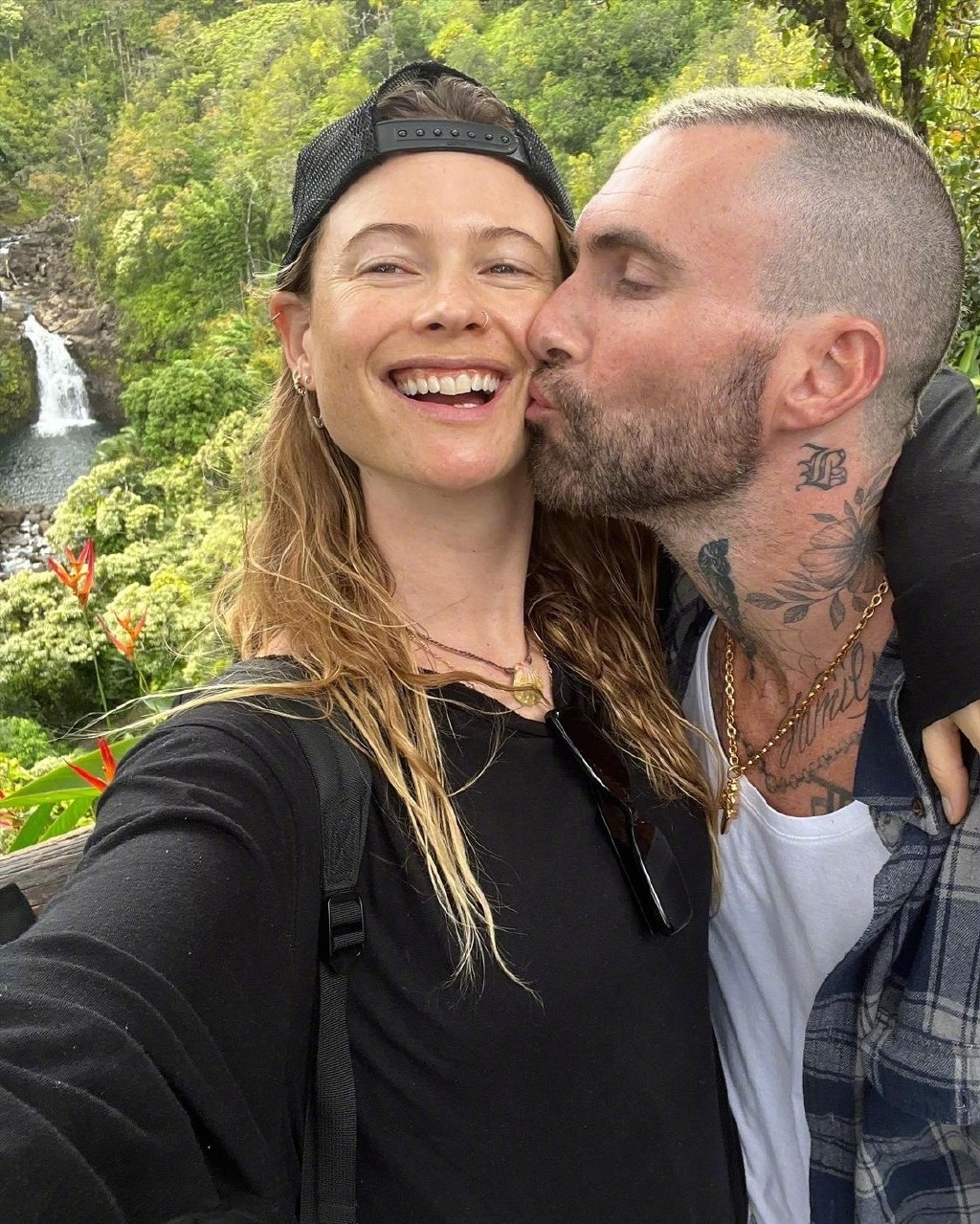 亞當李維、Behati Prinsloo被視為是模範恩愛夫妻代表