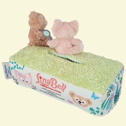 Linabell衛生紙盒 日幣3800元(約NT$829元)