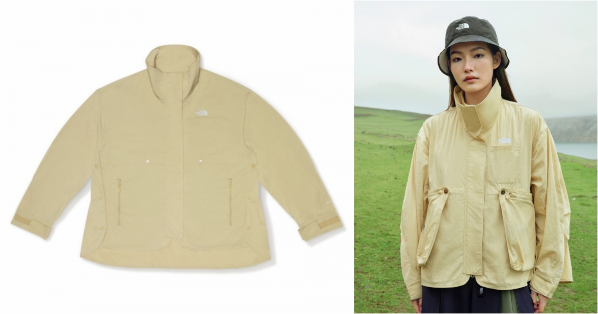  THE NORTH FACE長袖外套，NT$7,380