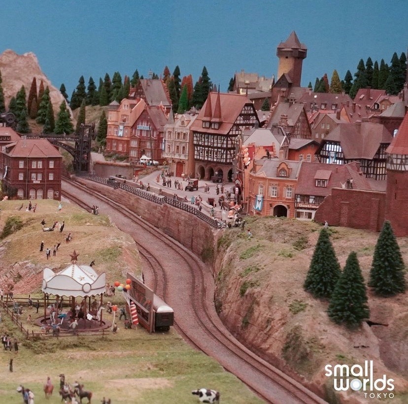 縮小版世界超可愛