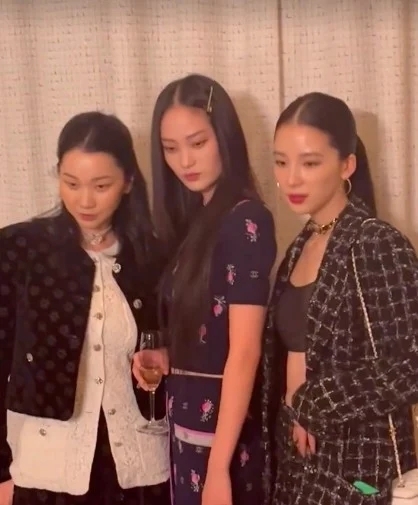 模特張允柱、申賢智、Irene