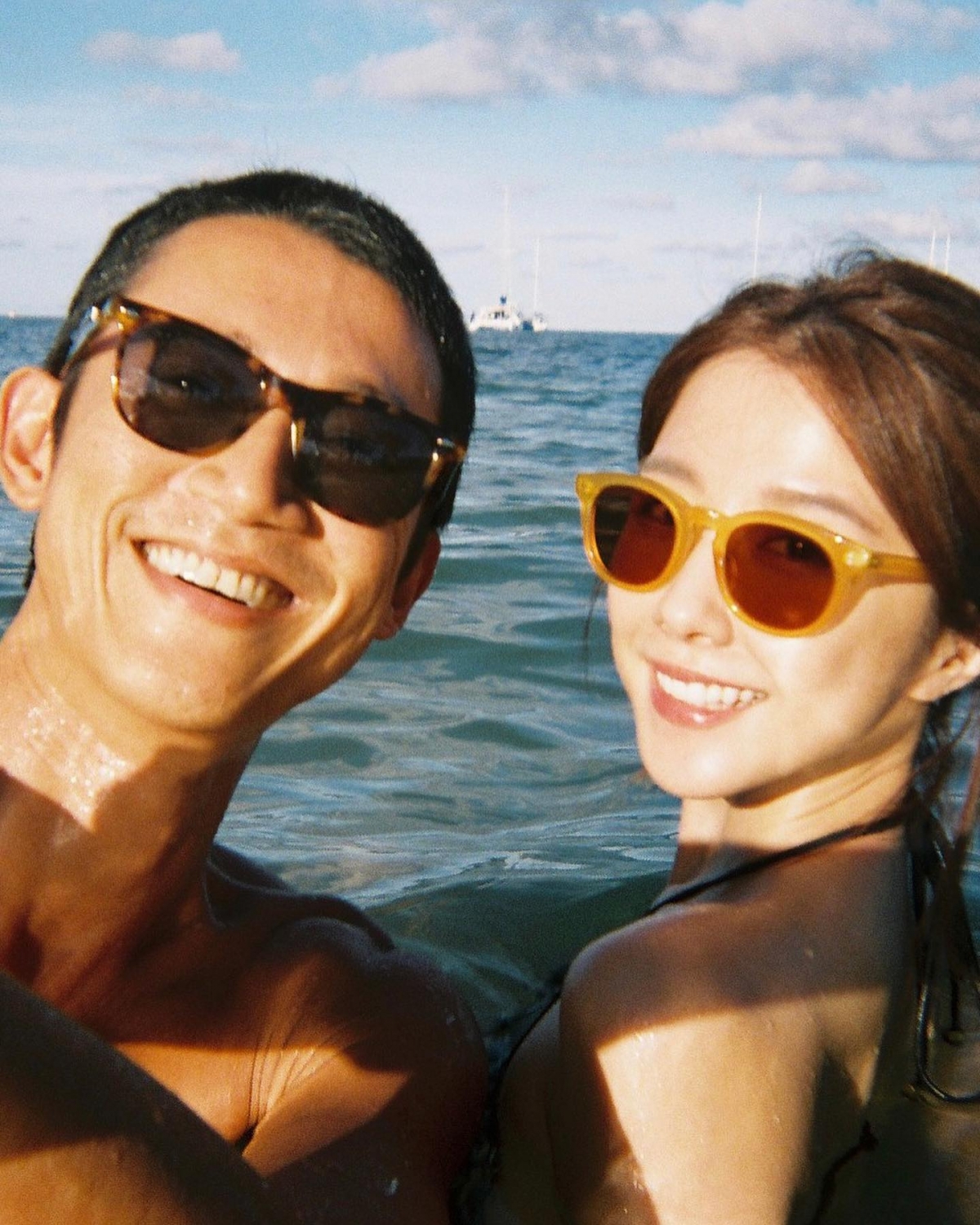 邵雨薇同曝旅遊心得