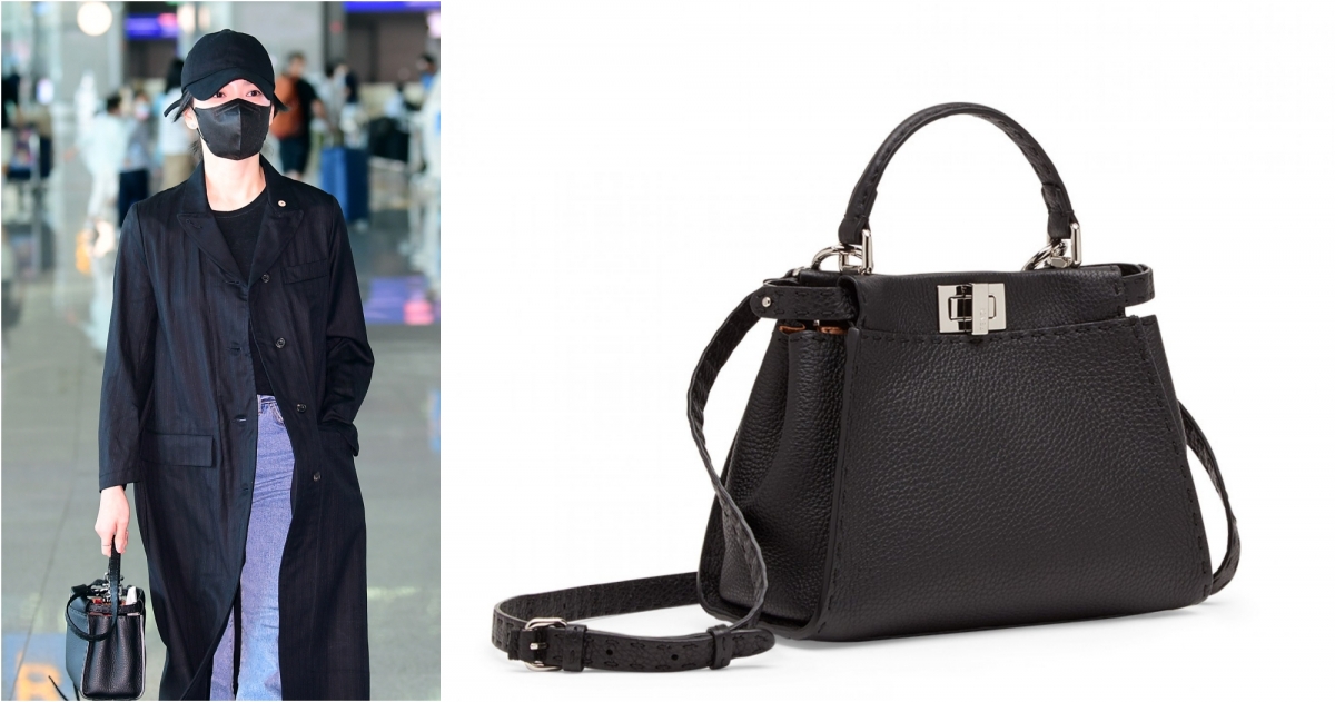 FENDI Peekaboo Mini ，NT$138,000