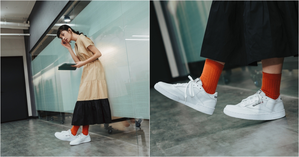 Reebok Club C 85休閒鞋，NT$2,650