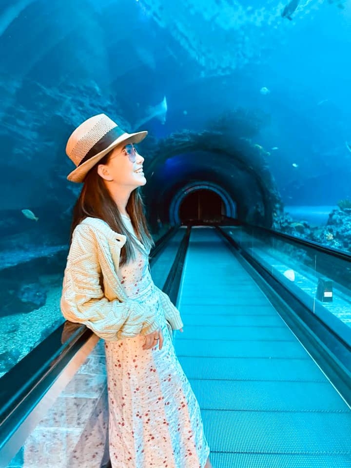 昆凌產後身材恢復太苗條