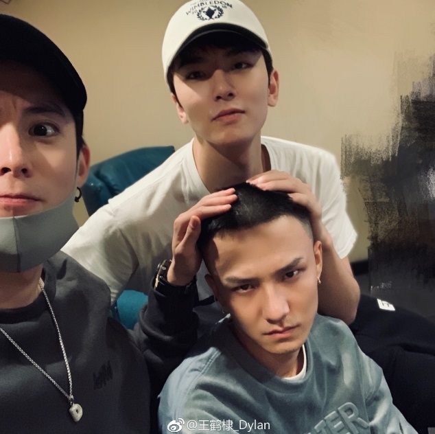 「道明寺」王鶴棣和「西門」吳希澤因為陸版《流星花園》結緣。