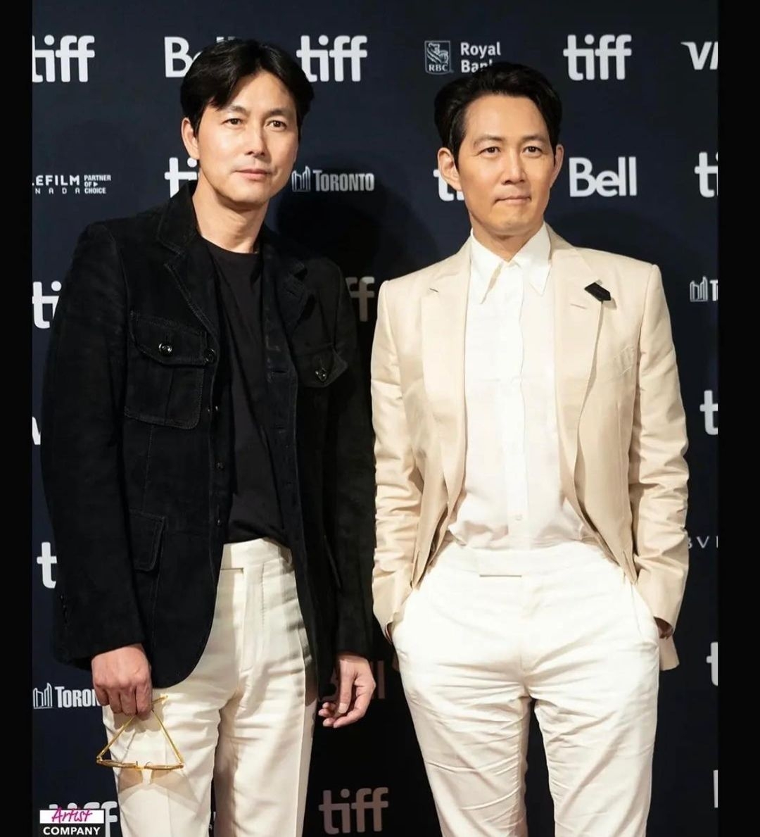 鄭雨盛、李政宰