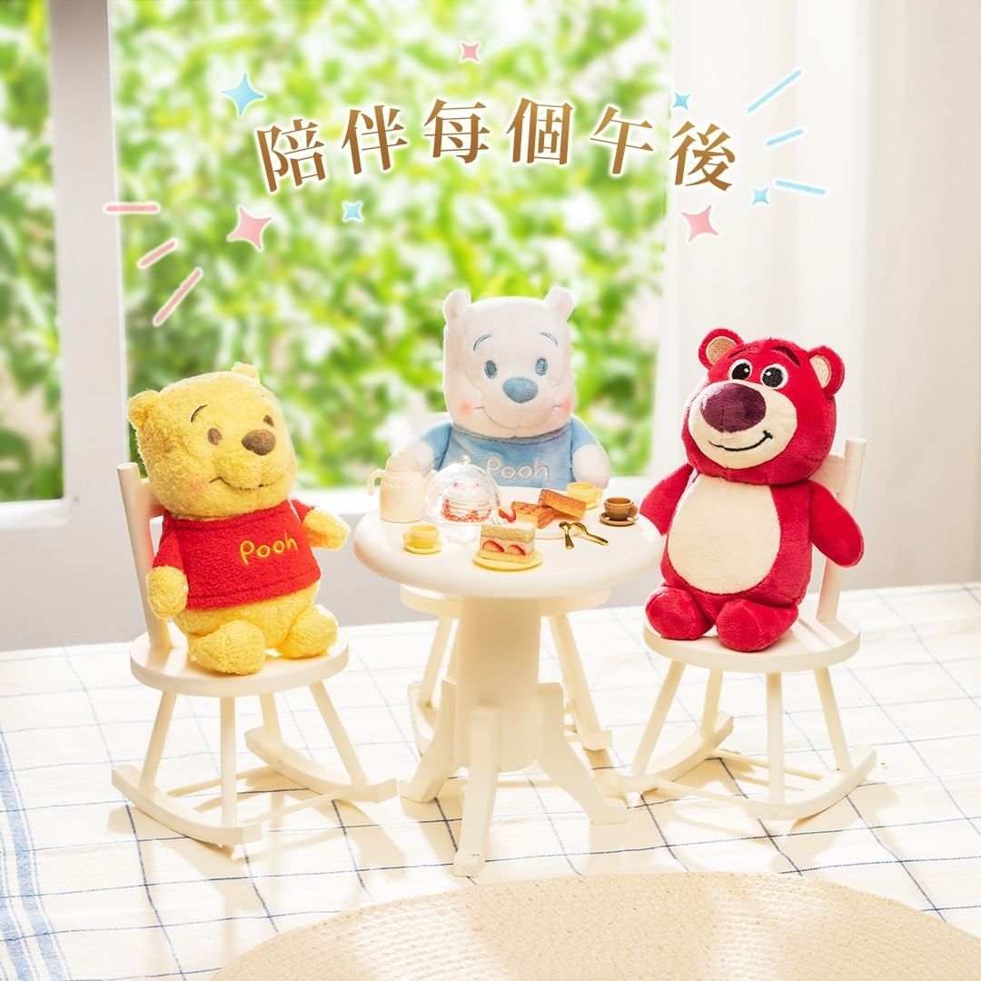 「午後の紅茶X迪士尼」限定瓶