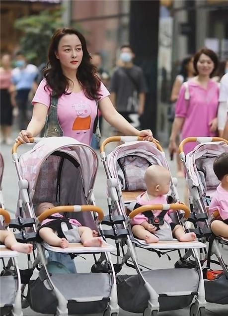 媽媽身材完全美走鐘