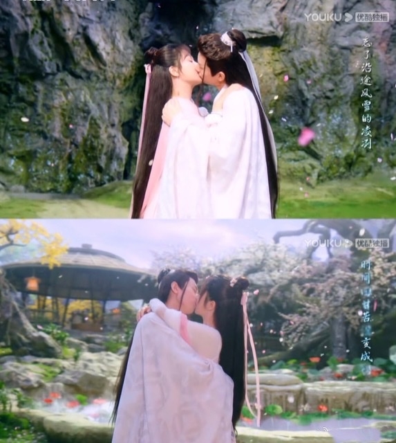 《沉香》顏淡夫妻吻千百遍也不倦，糾纏前世今生的愛情深刻入骨。